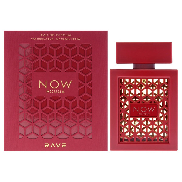 Maison Alhambra Rave Now Rouge EDP 3.4 oz / 100 ml for Women