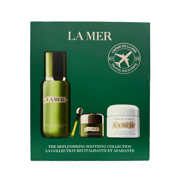 La Mer The Replenishing Soothing Collection Travel Exclusive Set For Women