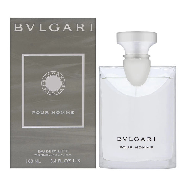 Bvlgari Pour Homme by Bvlgari for Men 3.4 oz/100 ml Eau de Toilette Spray