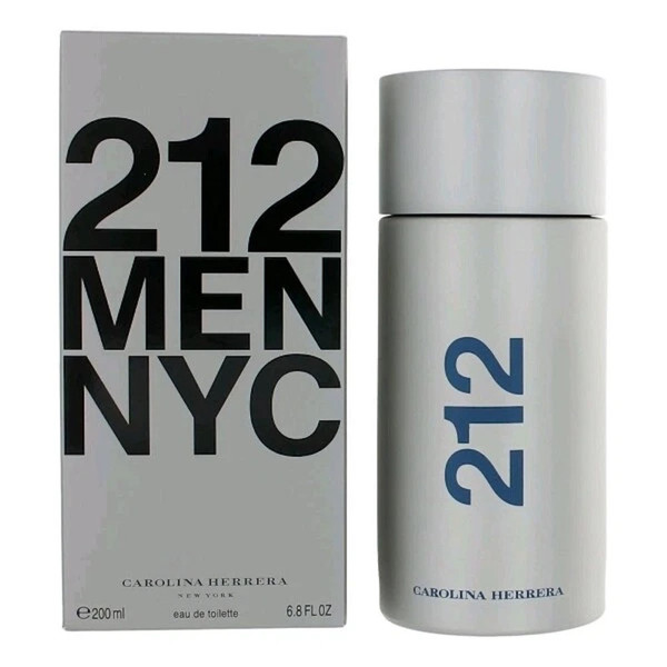 Carolina Herrera 212 Men NYC Eau de Toilette 6.8 oz / 200 ml Men's Spray