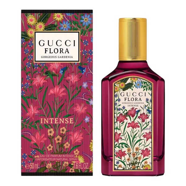 Gucci  Flora Gorgeous Gardenia Intense 1.6 oz / 50 ml EDP  Spray For  Women