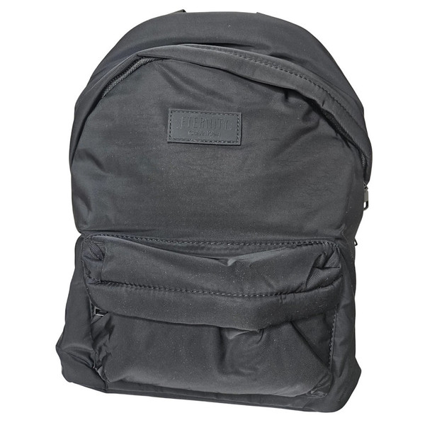 Eternity Black Backpack – Stylish School, Travel & Everyday Bag