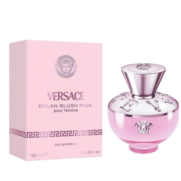 Versace Dylan Blush Pink 3.4 oz/ 100 ml Eau de Parfum Women's Spray