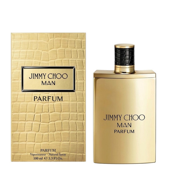 Jimmy Choo Man Parfum 3.3 oz /100 ml Spray for Men