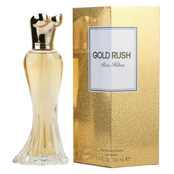 Paris Hilton Gold Rush Eau De Parfum 3.4 oz / 100 ml For Women