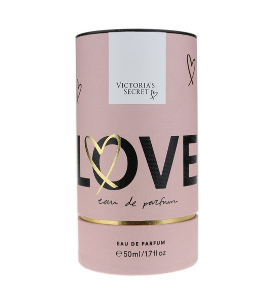 Victoria's Secret Love Women's Eau De Parfum 1.7 oz / 50 ml Spray