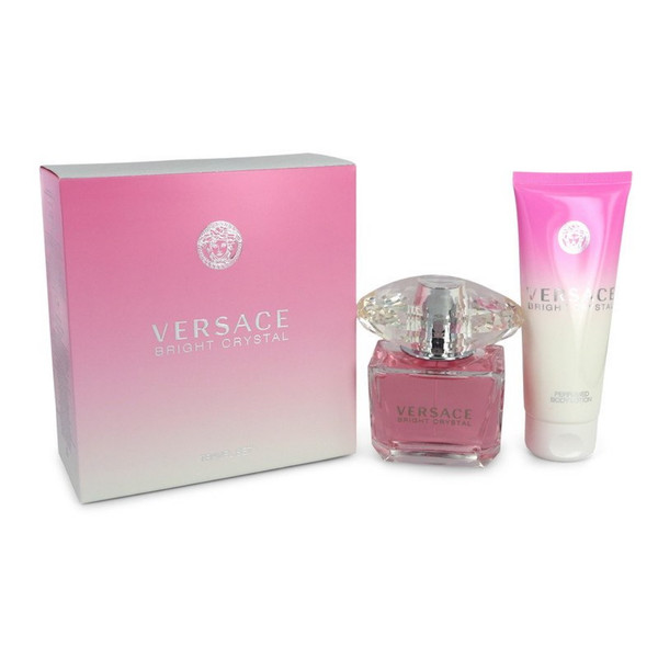 Versace Bright Crystal Eau De Toilette 2 PCS Set For Women