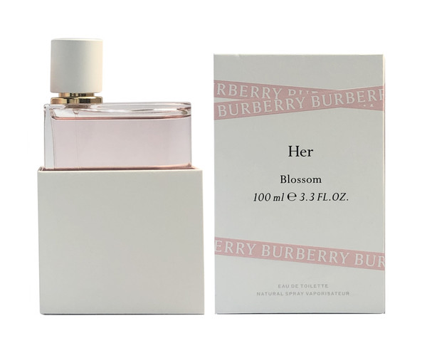 Burberry Blossom For Her Eau de Toilette 3.3 oz / 100 ml For Women