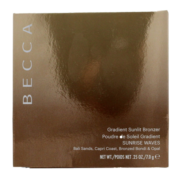 Becca Gradient Sunlit Bronzer Sunrise Waves 0.25 oz For Women