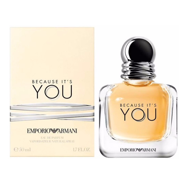 Emporio Armani Because It's YOU Eau De Parfum 1.7 oz / 50 ml Pour Femme Spray