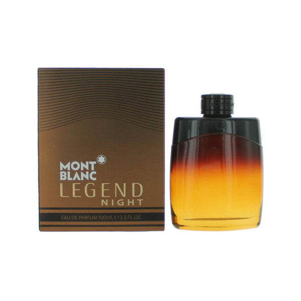 Mont Blanc Legend Night Eau De Parfum 3.4 oz / 100 ml For Men