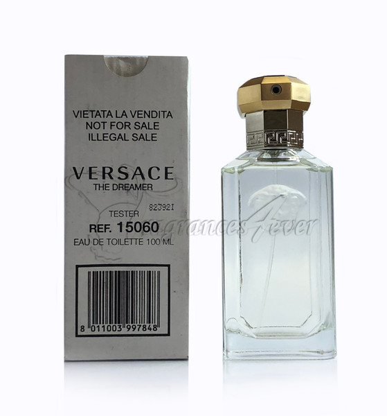 Versace The Dreamer Eau de Toilette 3.3 oz Spray for Men White Box