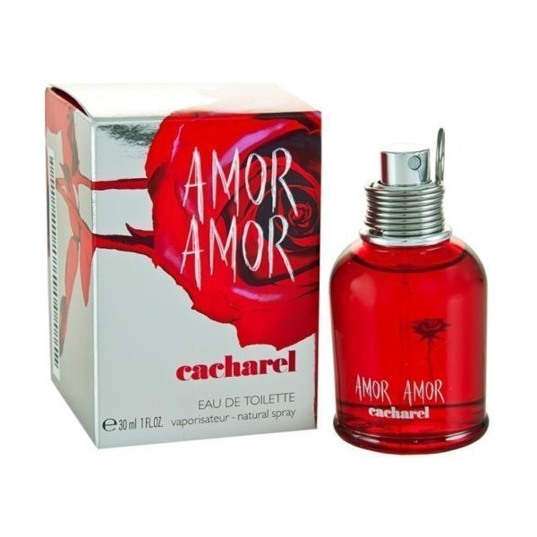 AMOR AMOR By Cacharel Eau De Toilette 1.0 oz Spray For Women