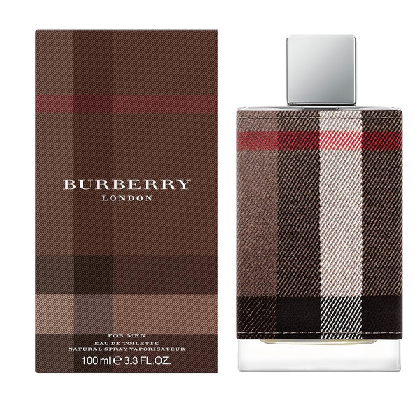Burberry London Fabric Eau de Toilette 3.3 oz / 100 ml Spray For Men 