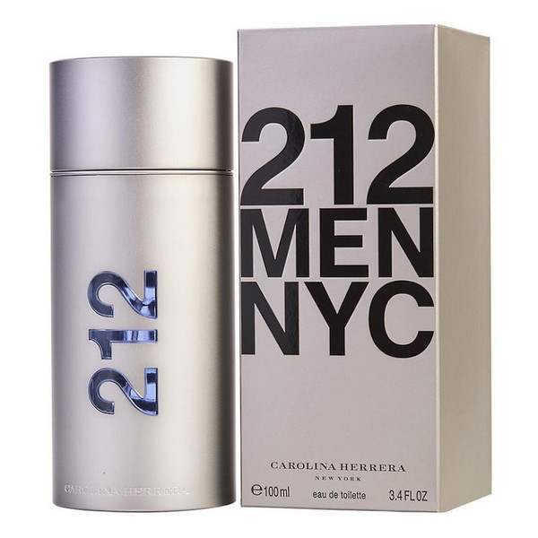 Carolina Herrera 212 Men NYC Eau de Toilette 3.4 oz / 100 ml For Men