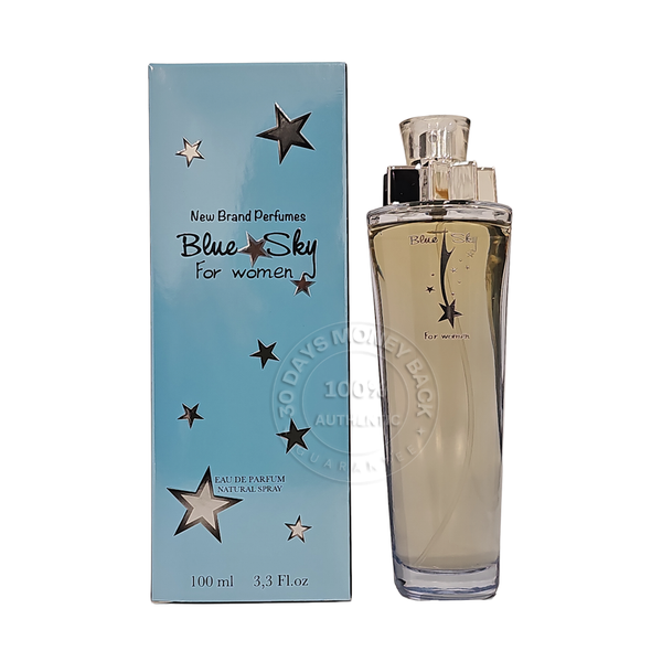 New Brand Blue Sky Eau De Parfum 3.3 oz /100 ml Spray For Women