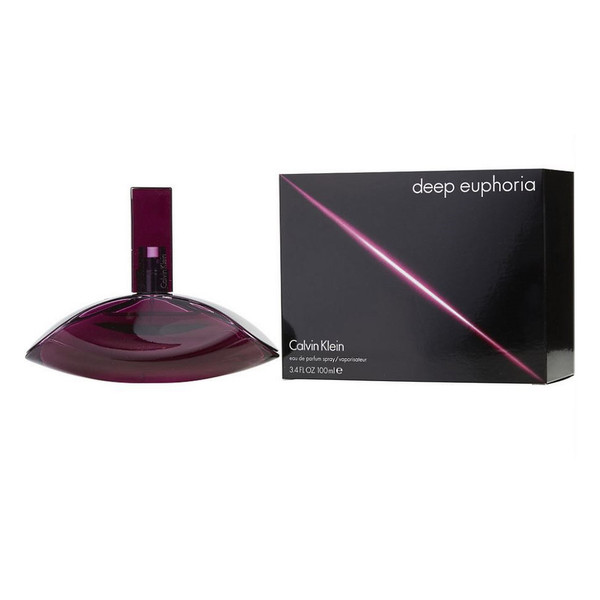 Calvin Klein Deep Euphoria Eau de Parfum 3.4 oz / 100 ml Spray For Women