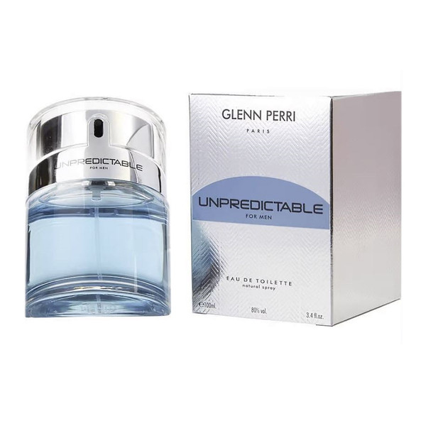 Glenn Perri Unpredictable 3.4 oz / 100 ml Eau De Toilette Spray For Men