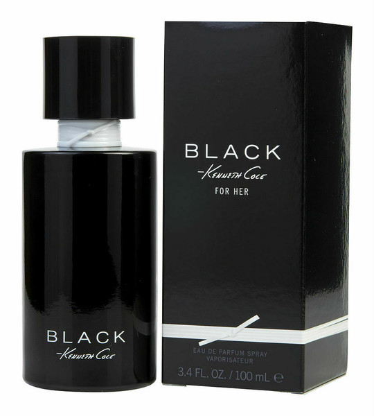 Kenneth Cole Black For Her 3.4 oz / 100 ml Eau De Parfum Spray