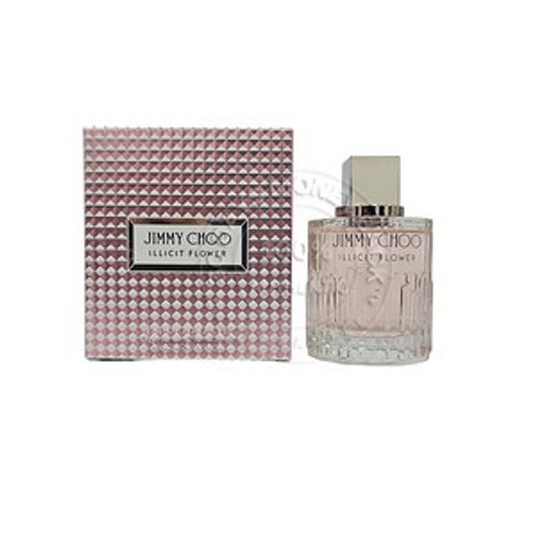 Jimmy Choo Illicit Flower 3.3 oz / 100 ml Eau De Toilette For Women