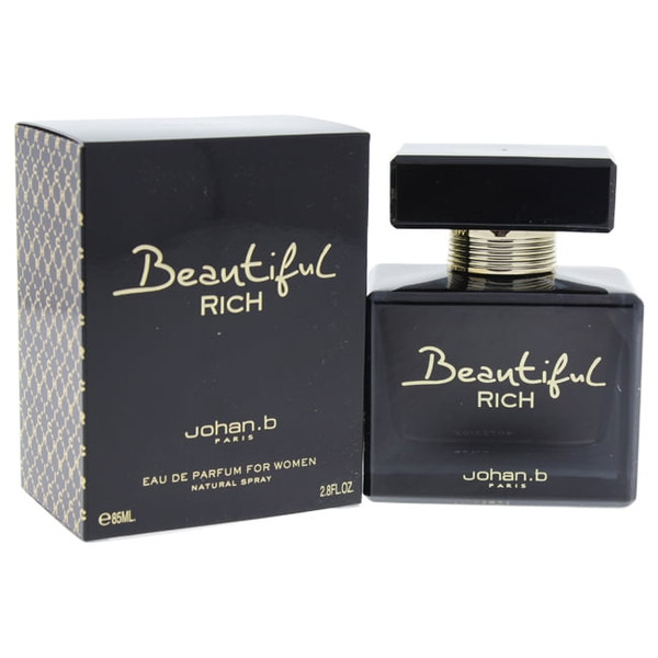 Johan B Beautiful Rich Women's Eau De Parfum 2.8 oz / 85 ml Sealed