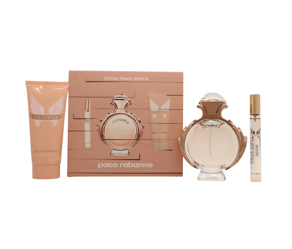 Paco Rabanne OLYMPEA EDP 3 Pcs Gift Set for Women