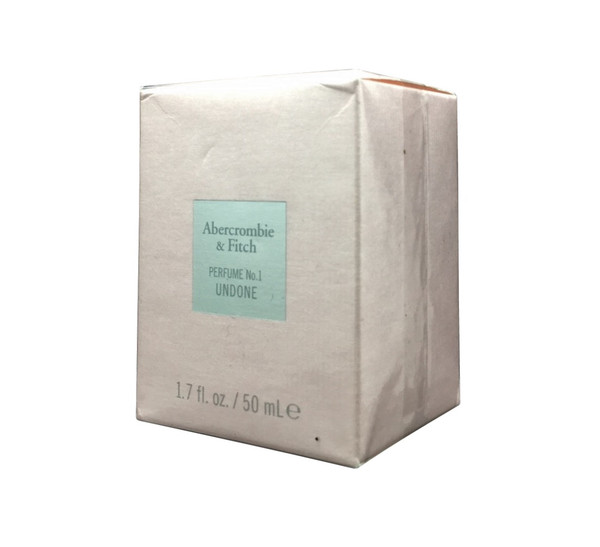 Abercrombie & Fitch Perfume No 1 Undone 1.7 oz / 50 ML For Women EDP Sealed
