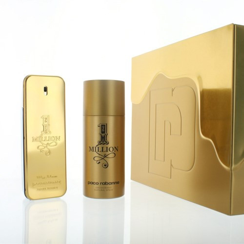 Paco Rabanne 1 Million EDT 2 PC Gift Set For Men