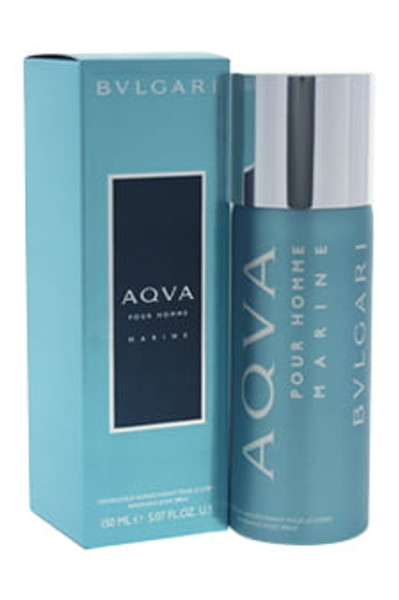 Bvlgari Aqva Pour Homme Marine Body Spray 5.07 oz / 150 ml For Men