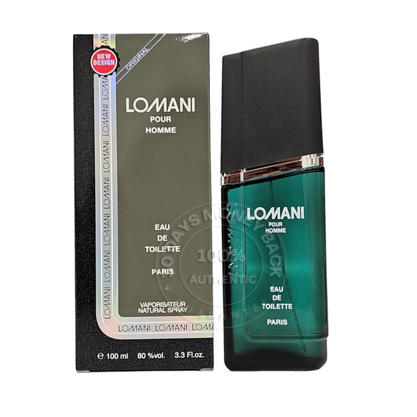 Lomani Pour Homme 3.3 oz / 100 ml Eau De Toilette Spray For Men