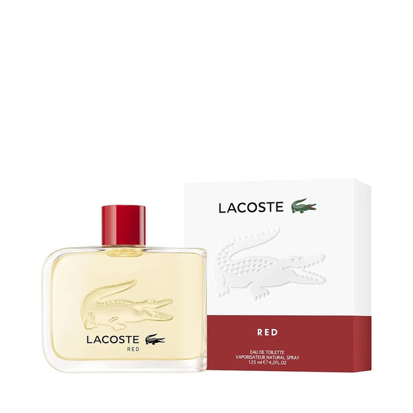 Lacoste Red Style In Play 4.2 oz / 125 ml Eau De Toilette For Men