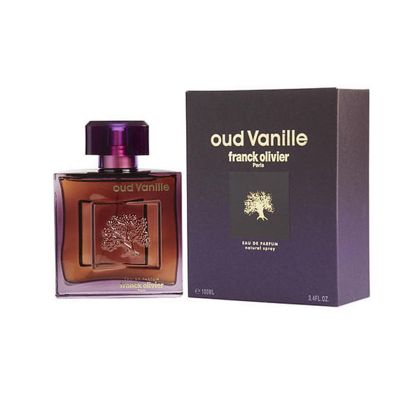 Franck Olivier Oud Vanille Eau de Parfum 3.4 oz / 100 ml Spray