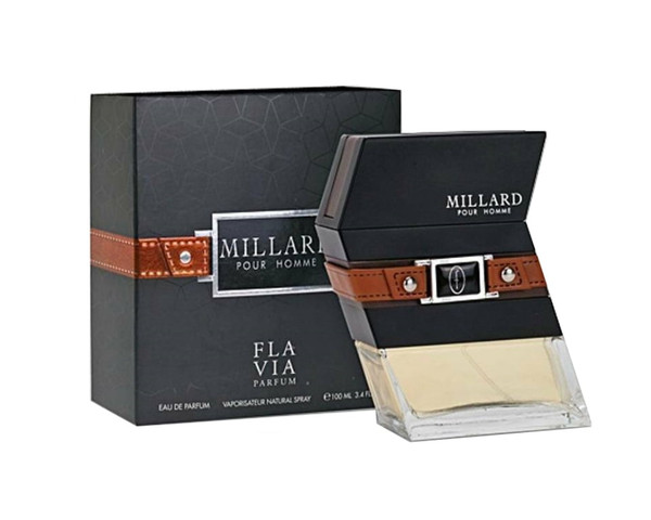 Flavia Millard Pour Homme Eau De Parfum 3.4 oz / 100 ml For Men