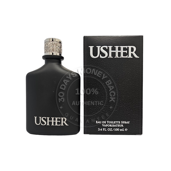 USHER Eau De Toilette Cologne Spray 3.4 oz / 100 ml For Men