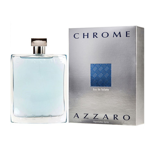 Azzaro Chrome 6.7 oz / 200 ml Eau De Toilette For Men 