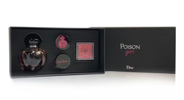 poison perfume gift set