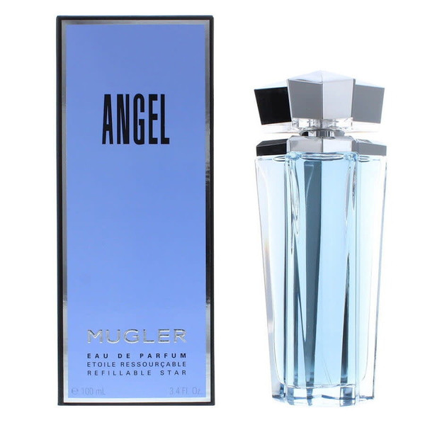 Thierry Mugler Angel EDP  Etoile Refillable Star  3.4 oz / 100 ml For Women