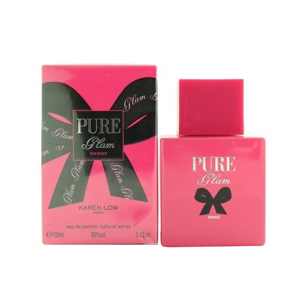 Pure Glam by Karen Low Eau De Parfum 3.4 oz / 100 ml For Women