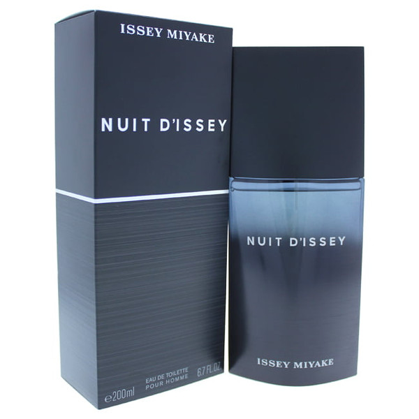 Issey Miyake Nuit D'Issey Eau De Toilette 6.7 oz / 200 ml For Men