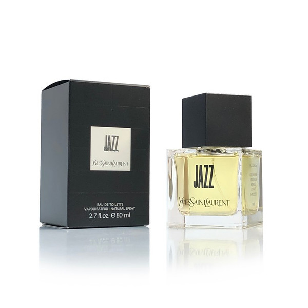 JAZZ By Yves Saint Laurent 2.7 oz / 80 ml EDT Spray for Men