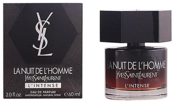 YSL La Nuit De L'Homme L'Intense EDP 2.0 oz / 60 ml Men's Spray