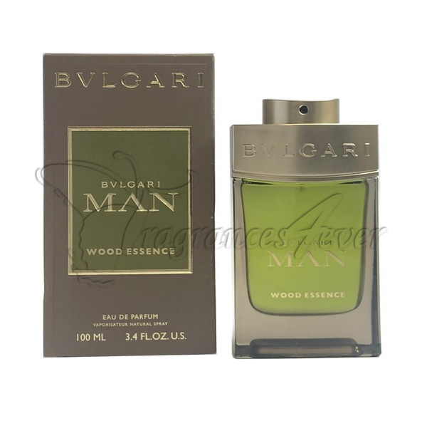 Bvlgari MAN Wood Essence Eau de parfum 3.4 oz / 100 ml Spray For Men