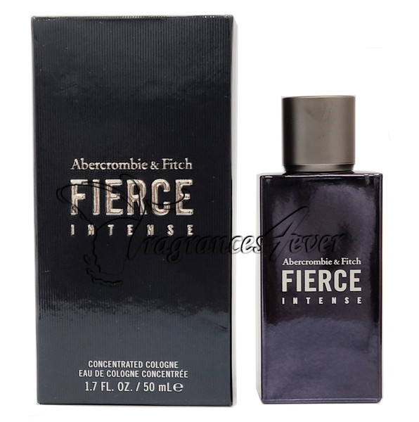 Fierce Intense By Abercrombie & Fitch 1.7 oz Concentrated Cologne For Men 
