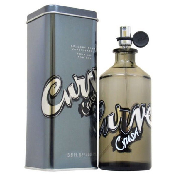 CURVE CRUSH For Men By Liz Claiborne Cologne 6.8 oz RARE ITEM