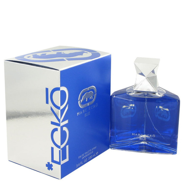 Marc Ecko Blue Eau De Toilette 3.4 oz / 100 ml For Men 
