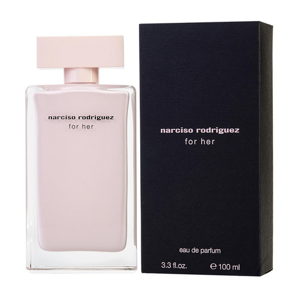 Narciso Rodriguez For Her 3.3 oz / 100 ml Eau de Parfum Spray  