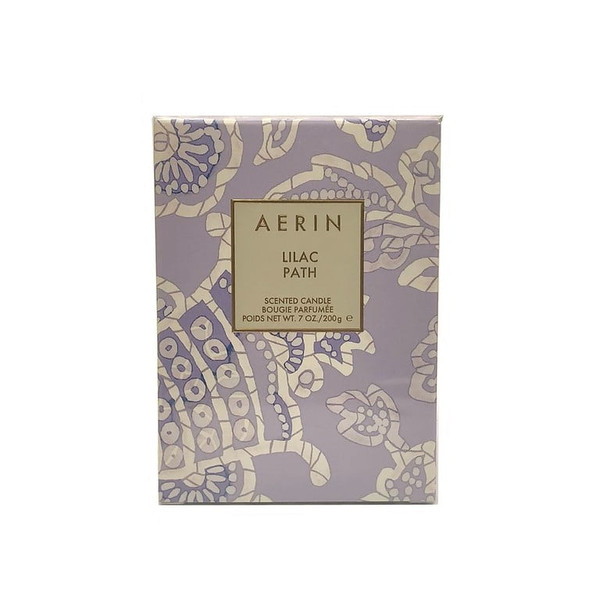 Aerin Lilac Path scented candle 7 oz / 200g Sealed