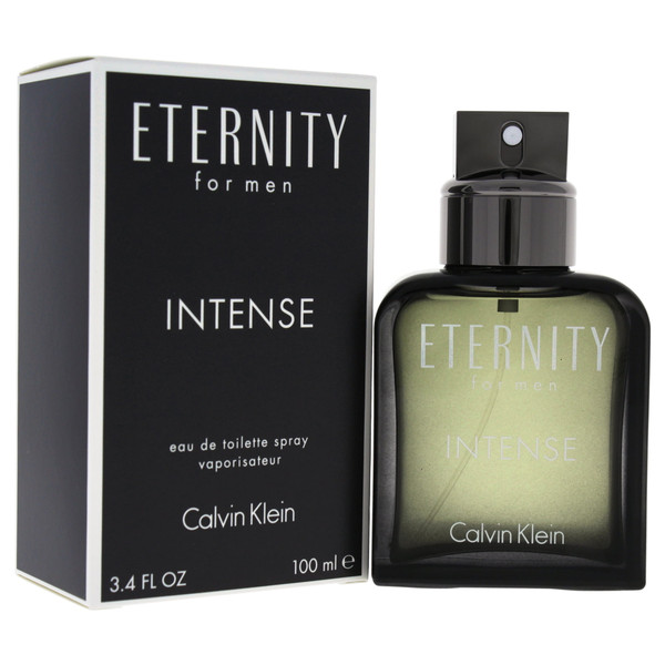 Calvin Klein Eternity Intense For Men Eau De Toilette 3.4 oz / 100 ml Sealed