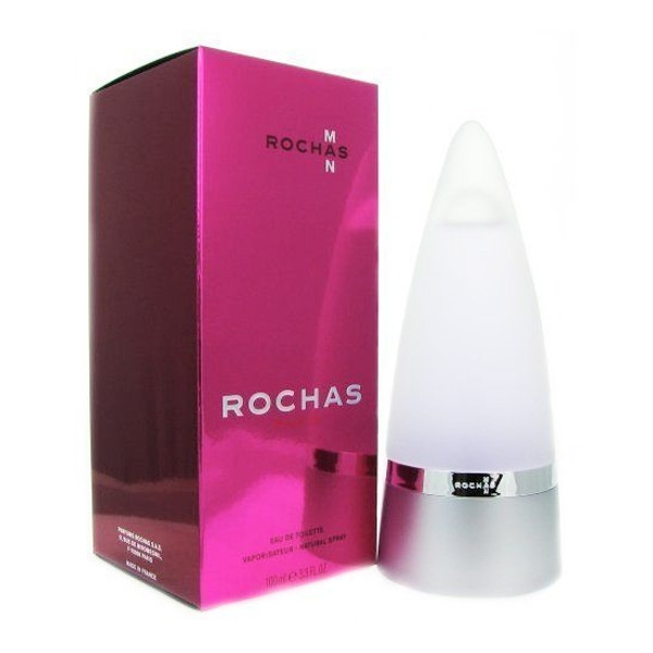 Rochas Man by Rochas Eau De Toilette 3.3 oz / 100 ml Spray