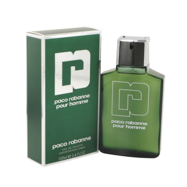 Paco Rabanne Pour Homme Eau de Toilette 3.4 oz / 100 ml Spray For Men